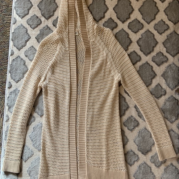 Gap open front long cardigan - Picture 2 of 6